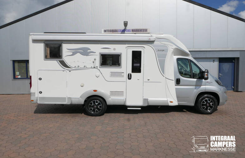Laika Ecovip 309 | Enkele bedden | 6.99m | Zonnepaneel | Schotel