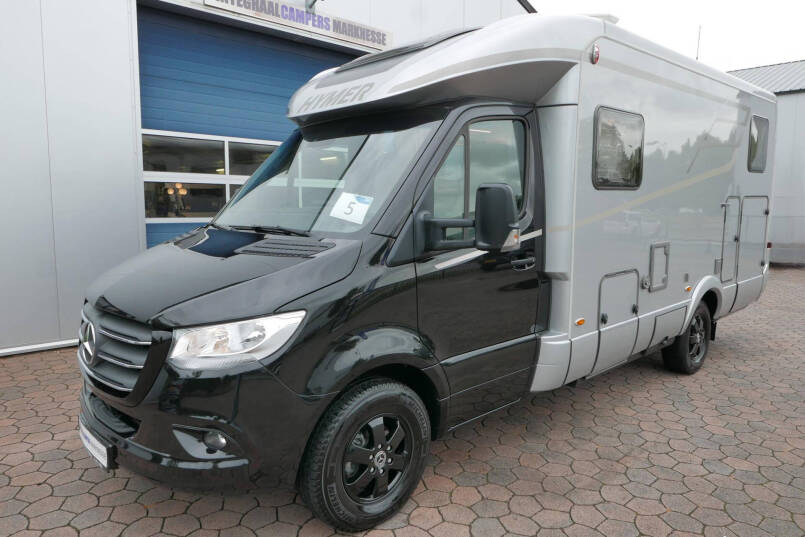 Hymer BMC-T 580 | 4430 Chassis | Levelsysteem | Oven | Enkele bedden 9