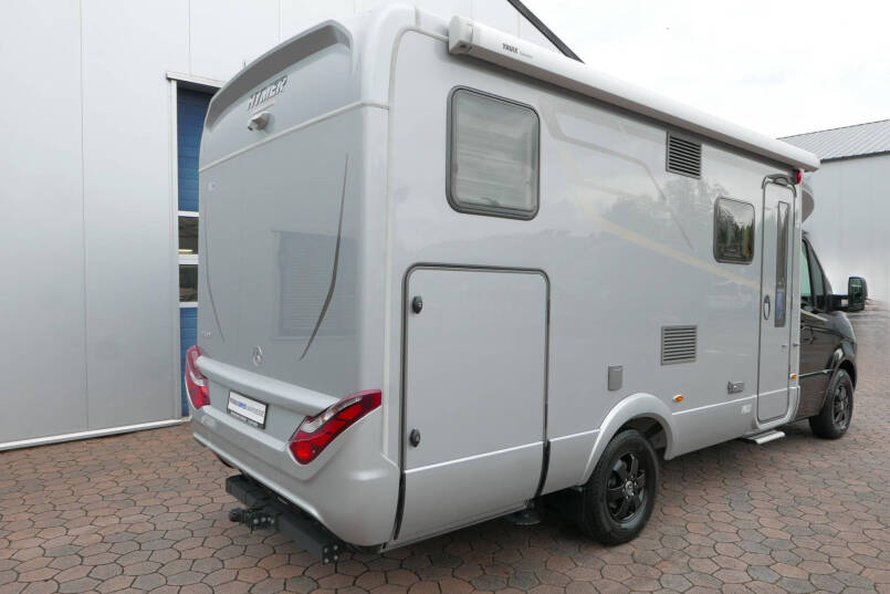 Hymer BMC-T 580 | 4430 Chassis | Levelsysteem | Oven | Enkele bedden 10