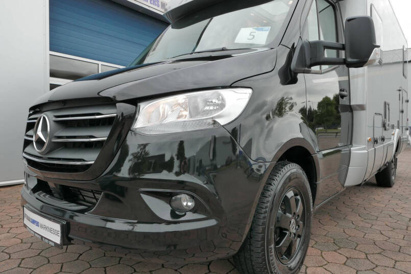 Hymer BMC-T 580 | 4430 Chassis | Levelsysteem | Oven | Enkele bedden 11