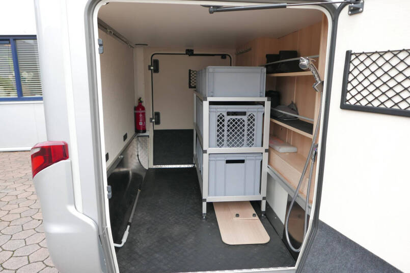 Hymer BMC-T 580 | 4430 Chassis | Levelsysteem | Oven | Enkele bedden 12