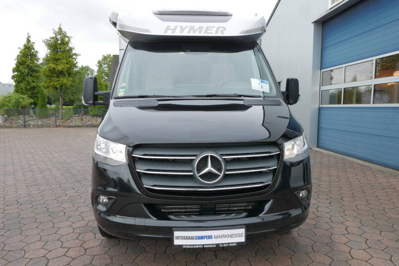 Hymer BMC-T 580 | 4430 Chassis | Levelsysteem | Oven | Enkele bedden 1