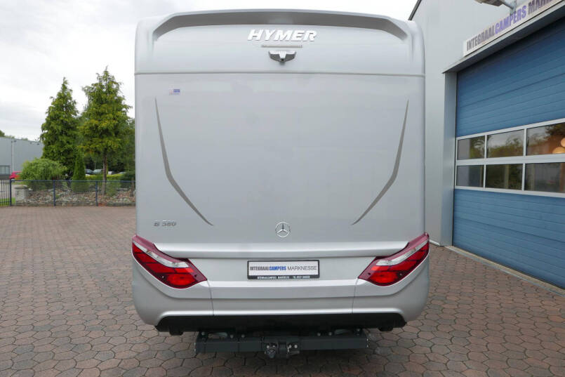 Hymer BMC-T 580 | 4430 Chassis | Levelsysteem | Oven | Enkele bedden 3