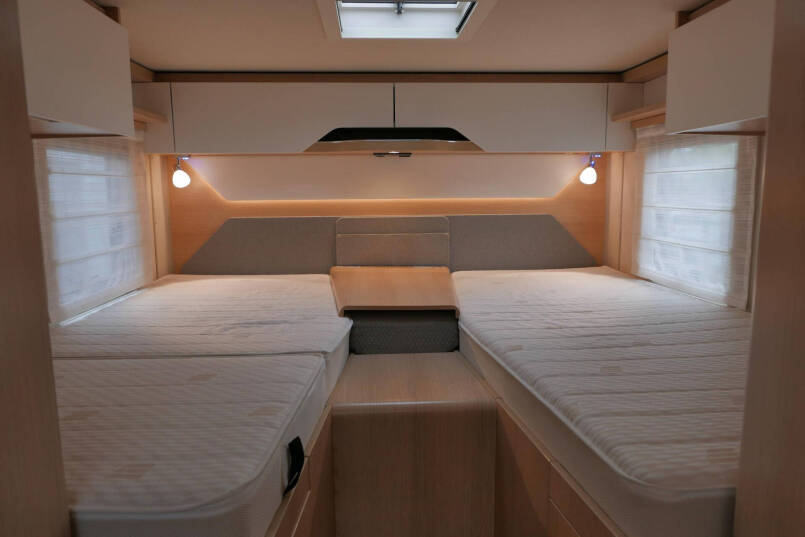Hymer BMC-T 580 | 4430 Chassis | Levelsysteem | Oven | Enkele bedden 39