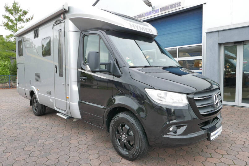Hymer BMC-T 580 | 4430 Chassis | Levelsysteem | Oven | Enkele bedden 4