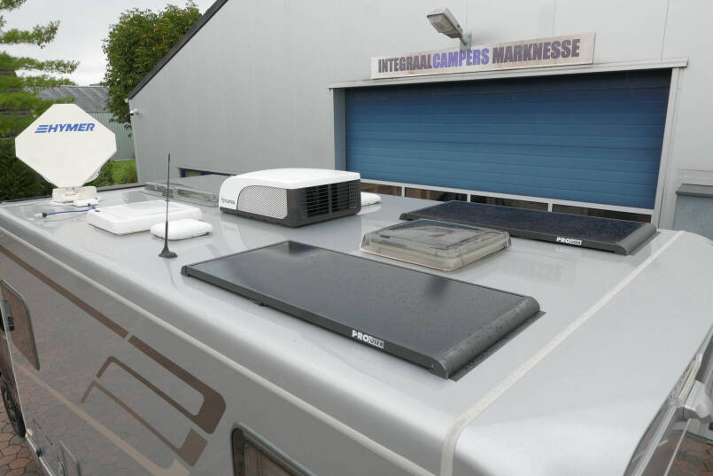 Hymer BMC-T 580 | 4430 Chassis | Levelsysteem | Oven | Enkele bedden 54