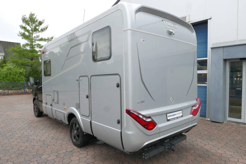 Hymer BMC-T 580 | 4430 Chassis | Levelsysteem | Oven | Enkele bedden 5
