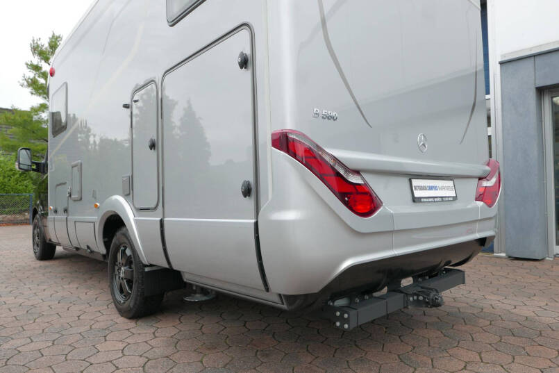 Hymer BMC-T 580 | 4430 Chassis | Levelsysteem | Oven | Enkele bedden 8