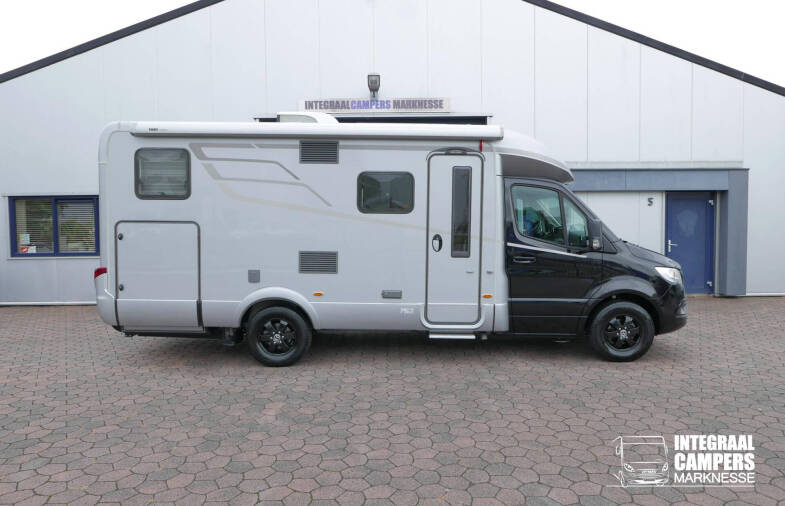 Hymer BMC-T 580 | 4430 Chassis | Levelsysteem | Oven | Enkele bedden