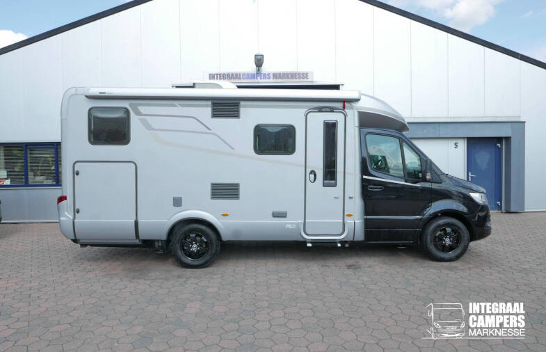 Hymer BMC-T 580 | 4430 Chassis | Levelsysteem | Oven | Enkele bedden