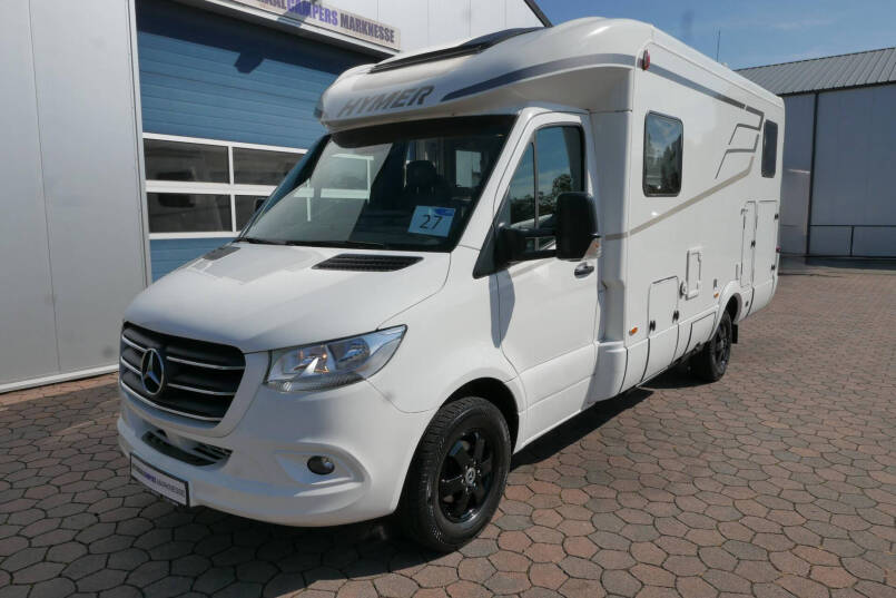 Hymer BMC-T 580 | 4430 chassis | Enkele bedden | Lithium | 9