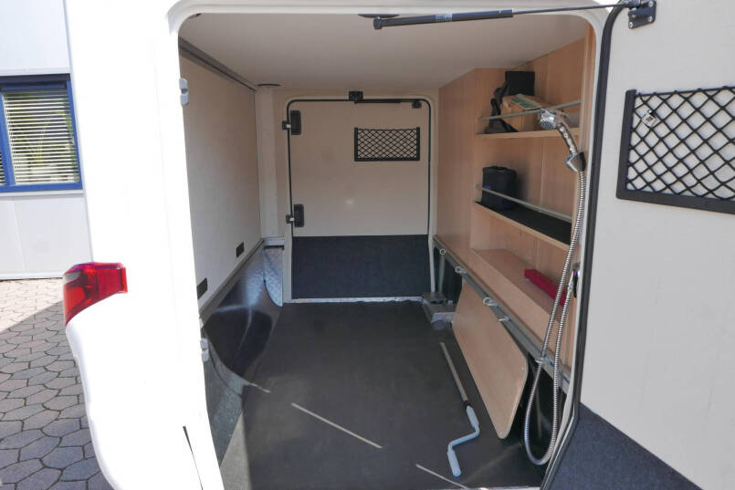 Hymer BMC-T 580 | 4430 chassis | Enkele bedden | Lithium | 11