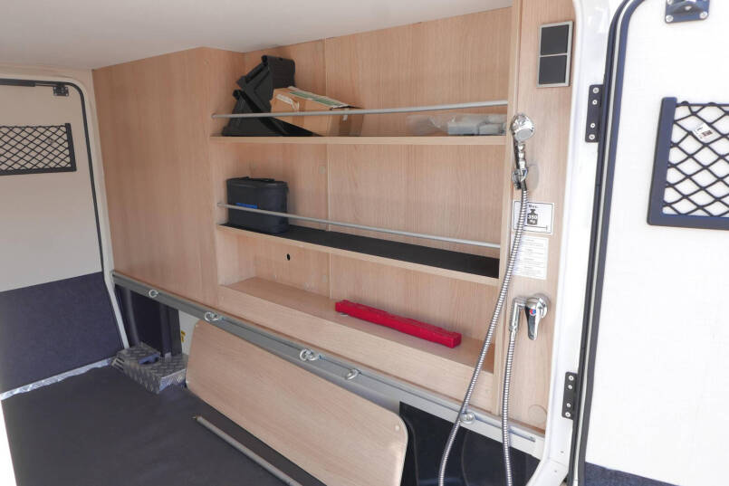 Hymer BMC-T 580 | 4430 chassis | Enkele bedden | Lithium | 12
