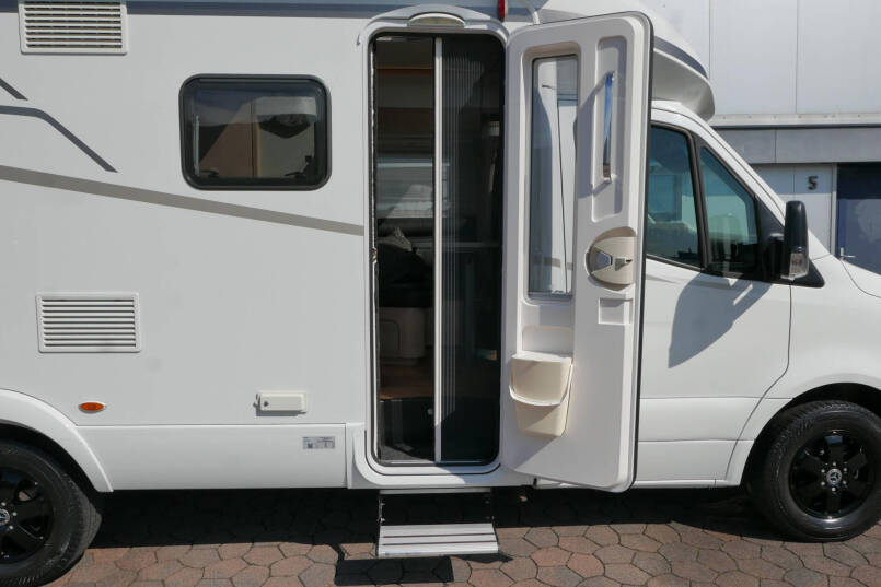 Hymer BMC-T 580 | 4430 chassis | Enkele bedden | Lithium | 16