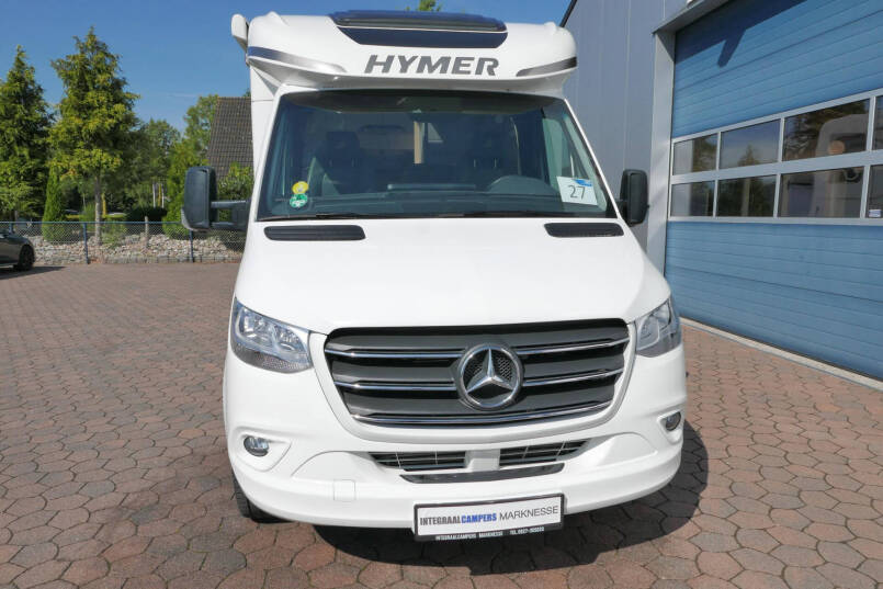 Hymer BMC-T 580 | 4430 chassis | Enkele bedden | Lithium | 1