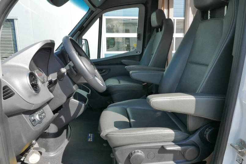 Hymer BMC-T 580 | 4430 chassis | Enkele bedden | Lithium | 19