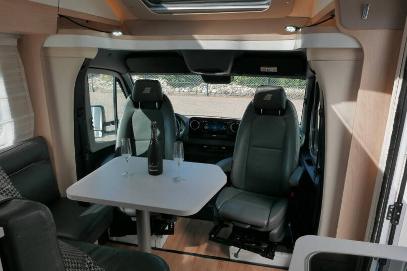 Hymer BMC-T 580 | 4430 chassis | Enkele bedden | Lithium | 23