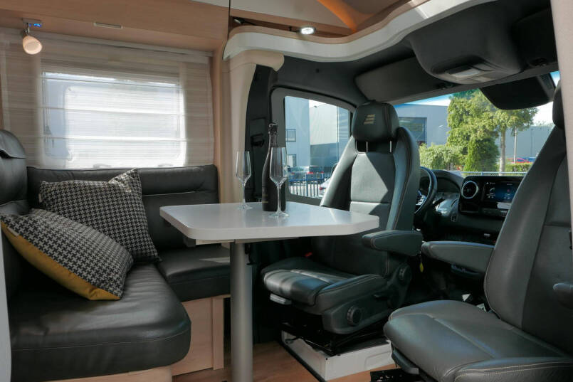Hymer BMC-T 580 | 4430 chassis | Enkele bedden | Lithium | 24