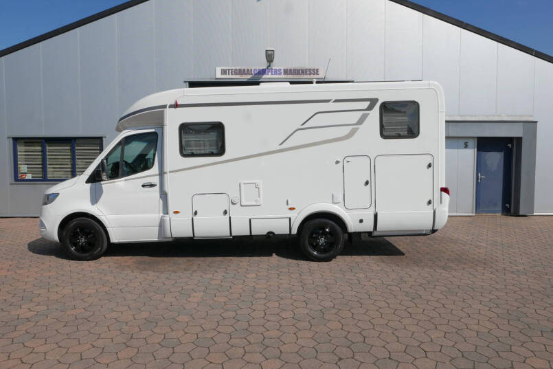 Hymer BMC-T 580 | 4430 chassis | Enkele bedden | Lithium | 2