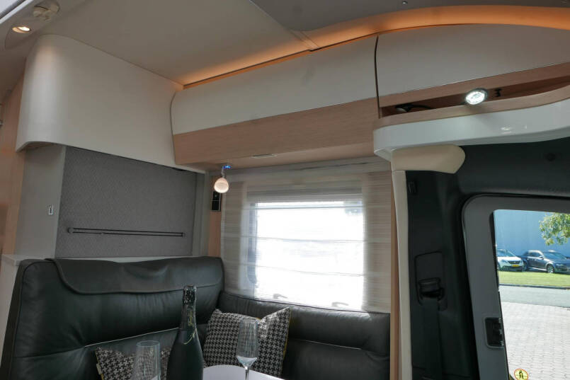Hymer BMC-T 580 | 4430 chassis | Enkele bedden | Lithium | 28