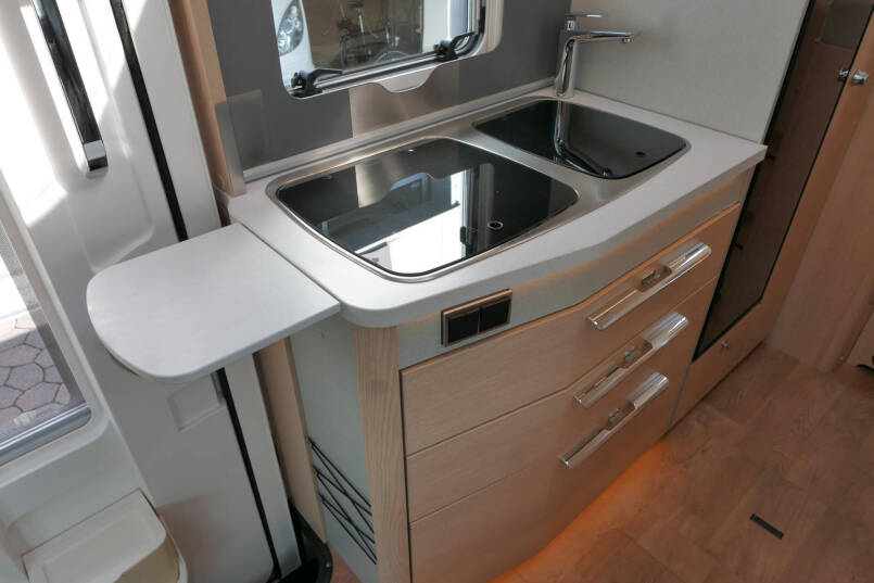 Hymer BMC-T 580 | 4430 chassis | Enkele bedden | Lithium | 30