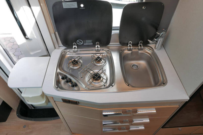 Hymer BMC-T 580 | 4430 chassis | Enkele bedden | Lithium | 31