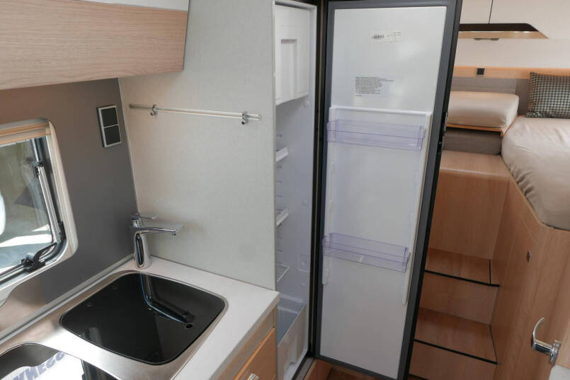 Hymer BMC-T 580 | 4430 chassis | Enkele bedden | Lithium | 32