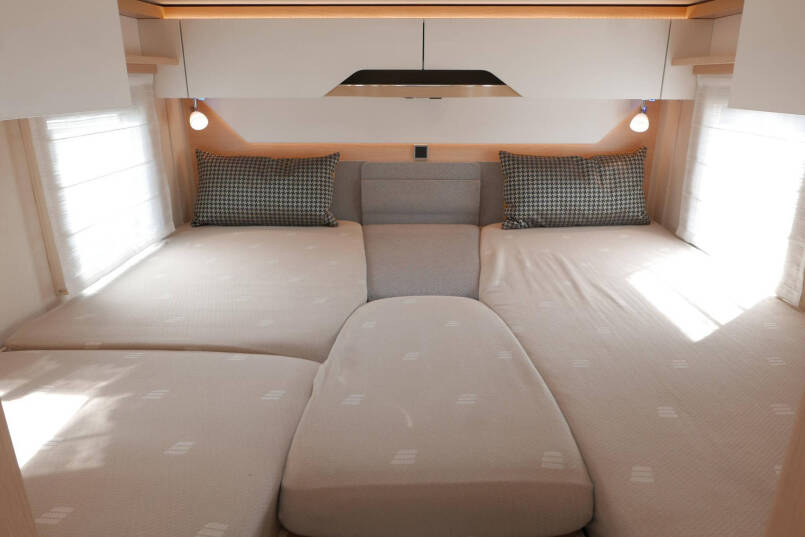 Hymer BMC-T 580 | 4430 chassis | Enkele bedden | Lithium | 35