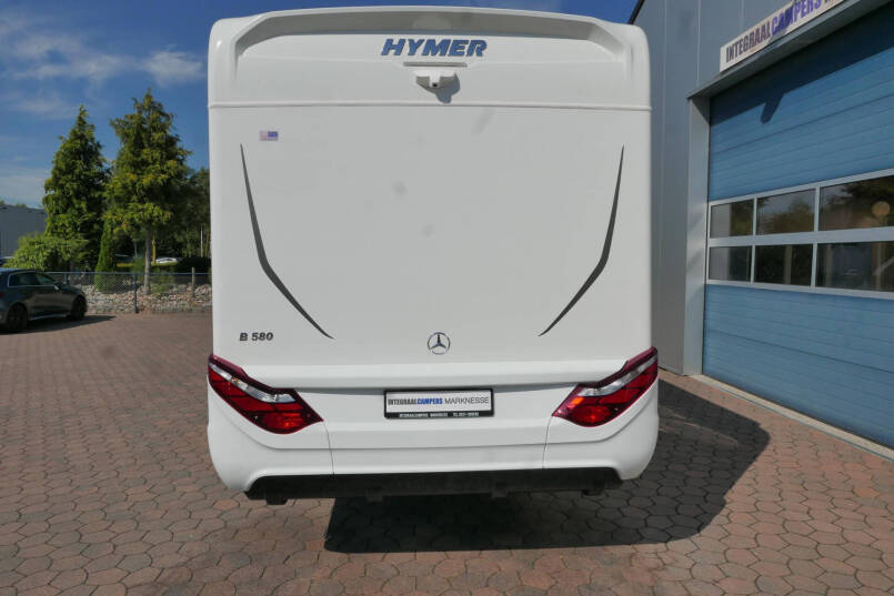 Hymer BMC-T 580 | 4430 chassis | Enkele bedden | Lithium | 3