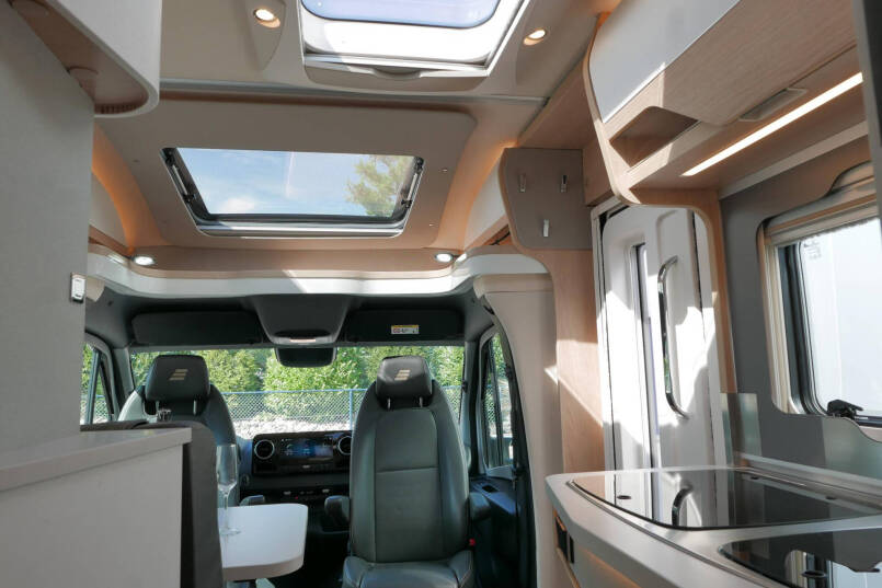 Hymer BMC-T 580 | 4430 chassis | Enkele bedden | Lithium | 40