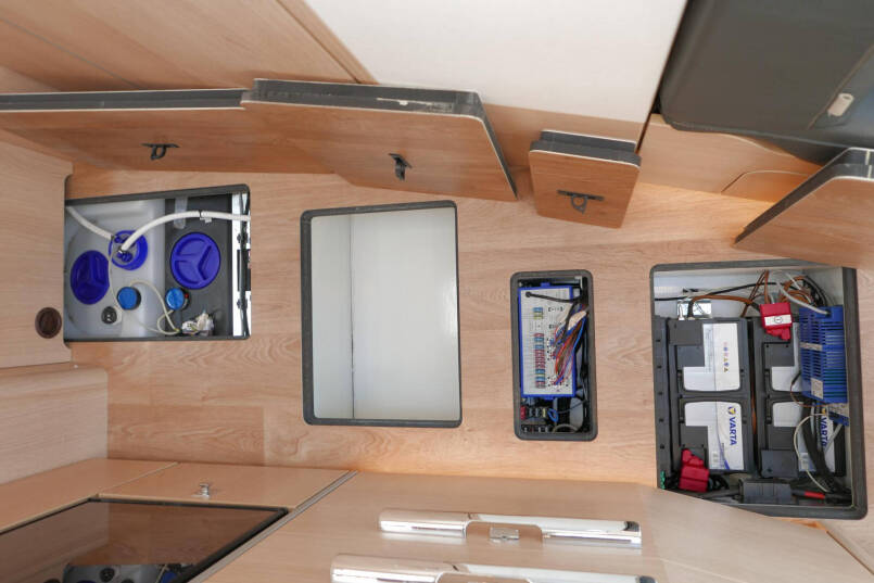 Hymer BMC-T 580 | 4430 chassis | Enkele bedden | Lithium | 41