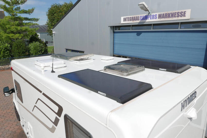 Hymer BMC-T 580 | 4430 chassis | Enkele bedden | Lithium | 43
