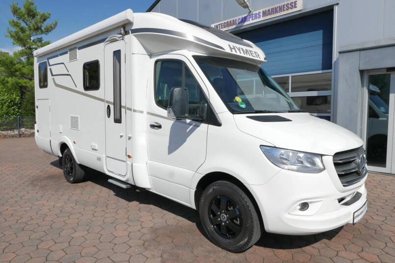 Hymer BMC-T 580 | 4430 chassis | Enkele bedden | Lithium | 4