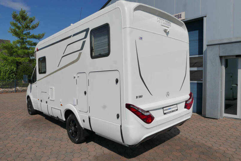 Hymer BMC-T 580 | 4430 chassis | Enkele bedden | Lithium | 5