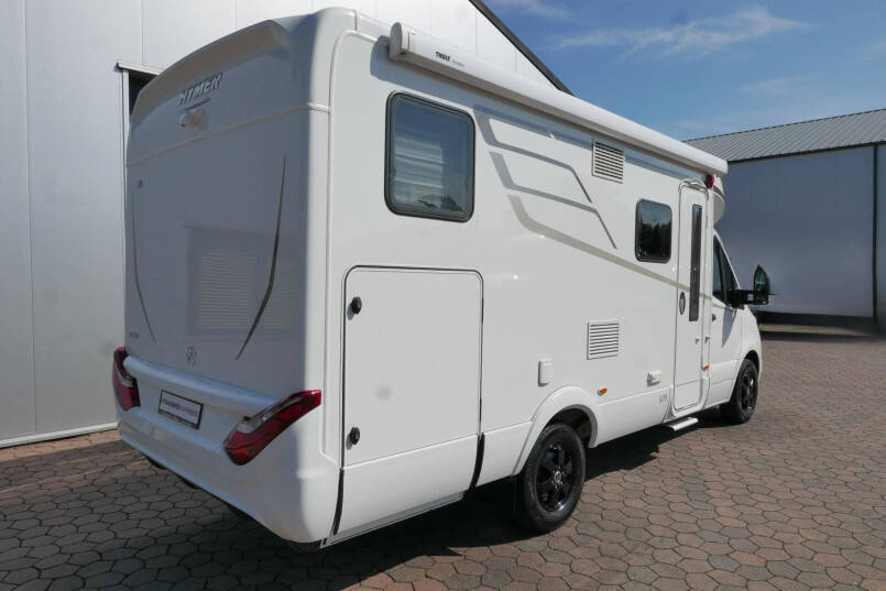 Hymer BMC-T 580 | 4430 chassis | Enkele bedden | Lithium | 7