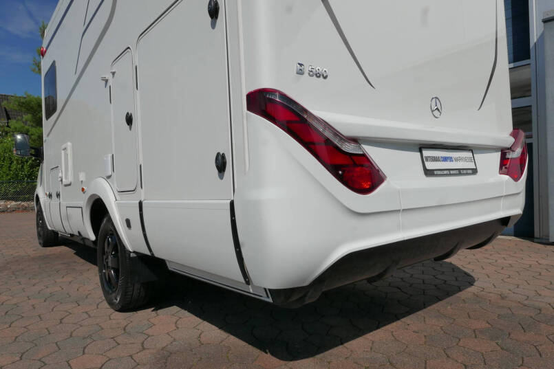 Hymer BMC-T 580 | 4430 chassis | Enkele bedden | Lithium | 8