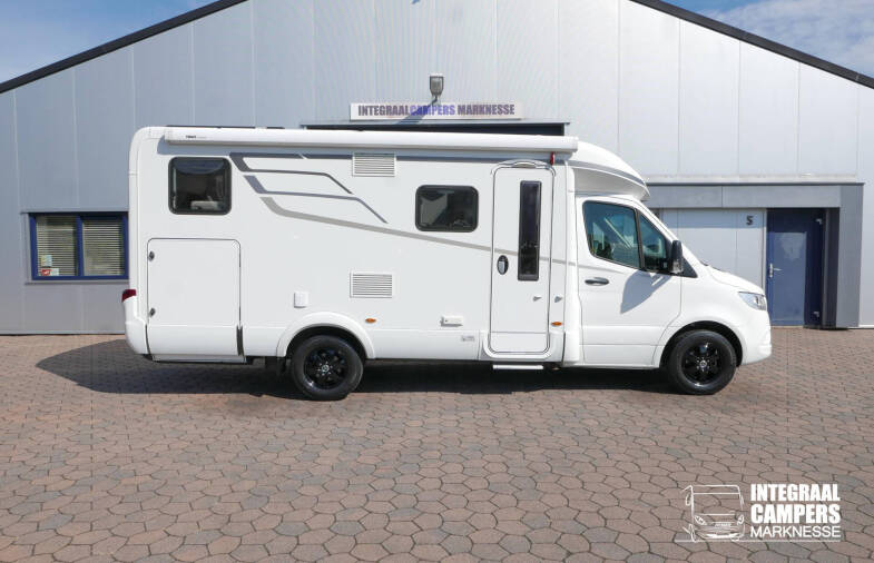 Hymer BMC-T 580 | 4430 chassis | Enkele bedden | Lithium |