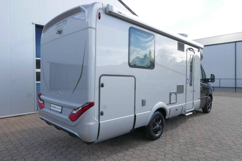 Hymer BMC-T 690 | Mercedes | 280 Ah Lithium | Queensbed | 9