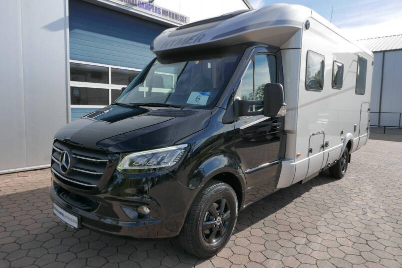Hymer BMC-T 690 | Mercedes | 280 Ah Lithium | Queensbed | 10