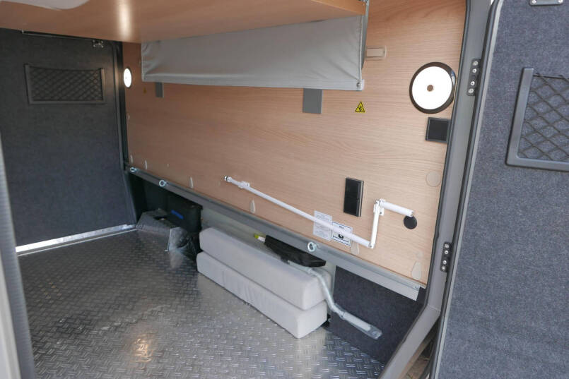 Hymer BMC-T 690 | Mercedes | 280 Ah Lithium | Queensbed | 12