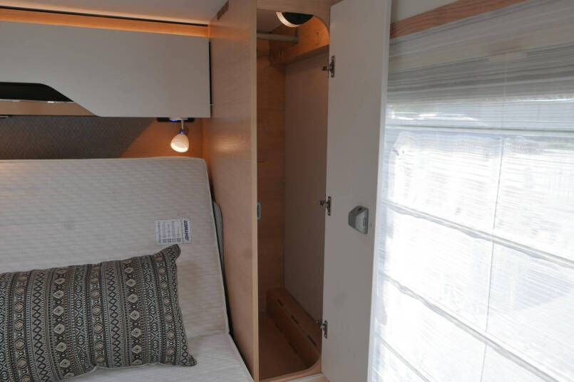 Hymer BMC-T 690 | Mercedes | 280 Ah Lithium | Queensbed | 39