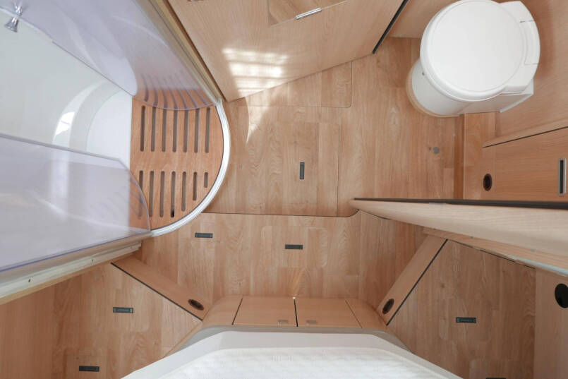 Hymer BMC-T 690 | Mercedes | 280 Ah Lithium | Queensbed | 40