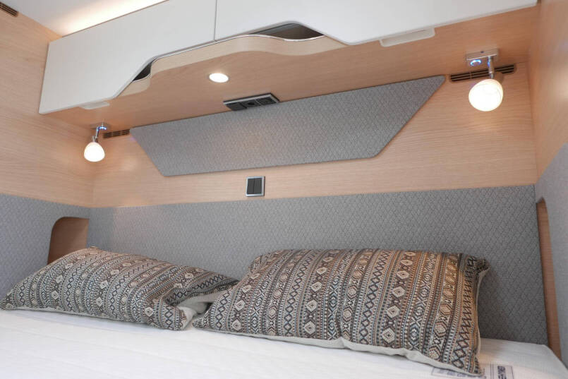 Hymer BMC-T 690 | Mercedes | 280 Ah Lithium | Queensbed | 41