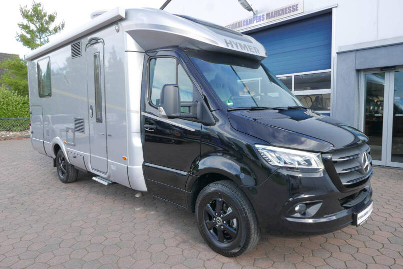 Hymer BMC-T 690 | Mercedes | 280 Ah Lithium | Queensbed | 4