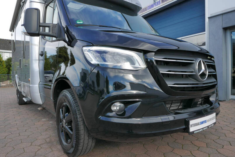 Hymer BMC-T 690 | Mercedes | 280 Ah Lithium | Queensbed | 6