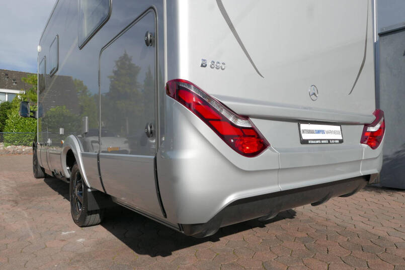 Hymer BMC-T 690 | Mercedes | 280 Ah Lithium | Queensbed | 7