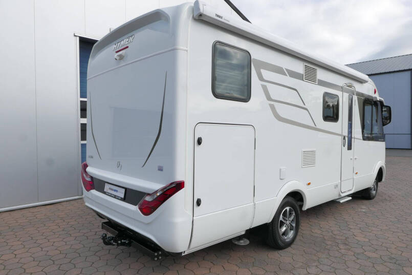 Hymer BMC-I 580 | Mercedes-Benz | 9G automaat | Enkele bedden | Levelsysteem | 9