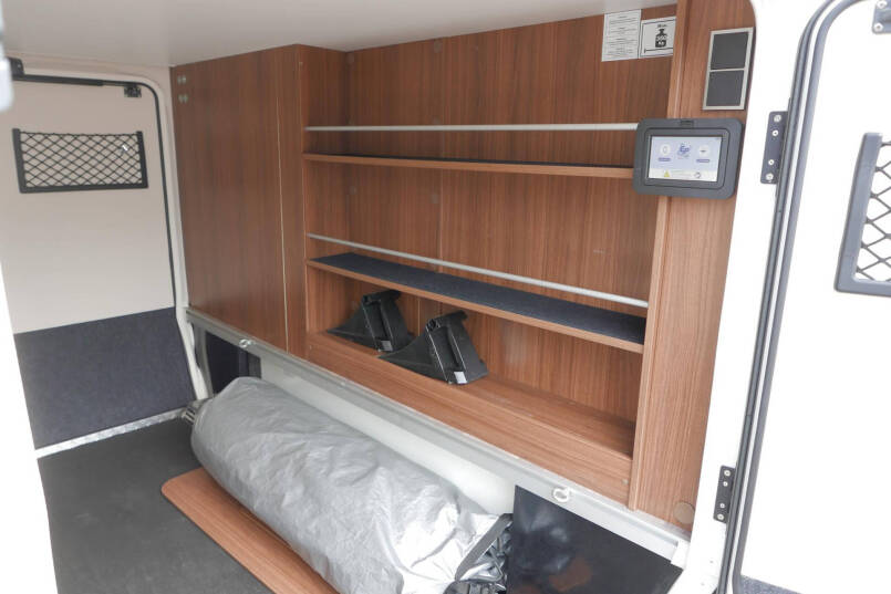 Hymer BMC-I 580 | Mercedes-Benz | 9G automaat | Enkele bedden | Levelsysteem | 12