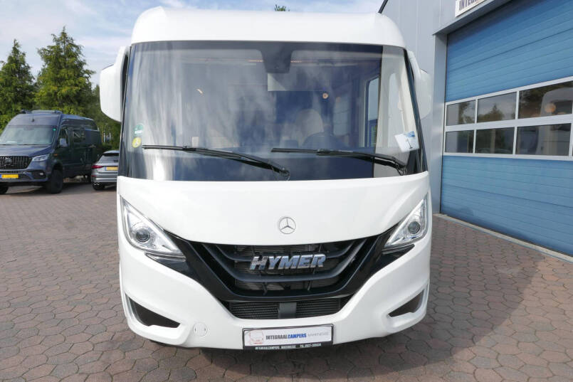 Hymer BMC-I 580 | Mercedes-Benz | 9G automaat | Enkele bedden | Levelsysteem | 1