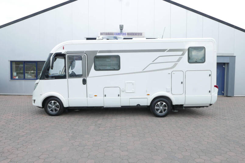 Hymer BMC-I 580 | Mercedes-Benz | 9G automaat | Enkele bedden | Levelsysteem | 3